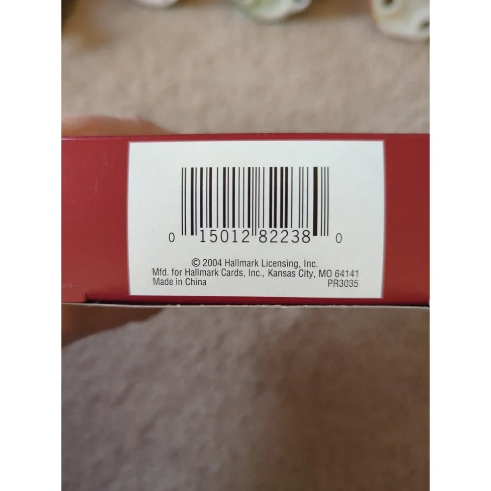 Hallmark keepsake ornament